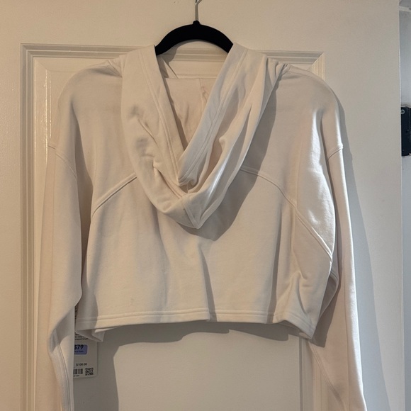 lululemon athletica Cream Cropped Sweatshirt - Picture 4 of 4